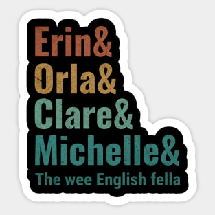 Derry Girls Sticker